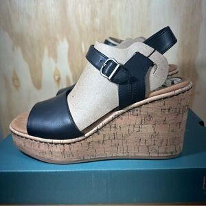Boc Born Corrie Platform Sandals Women’s Size 8